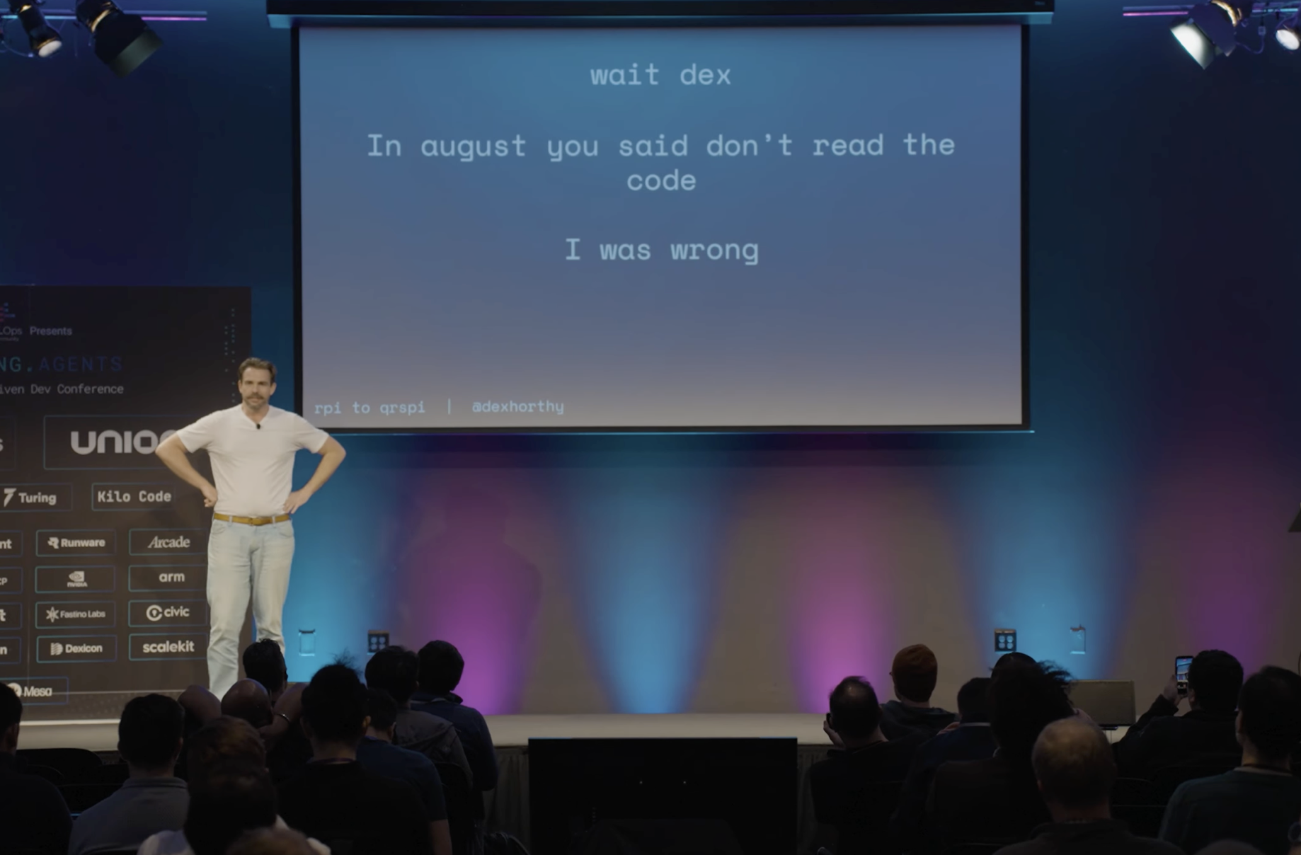 Dex Horthy says read the code