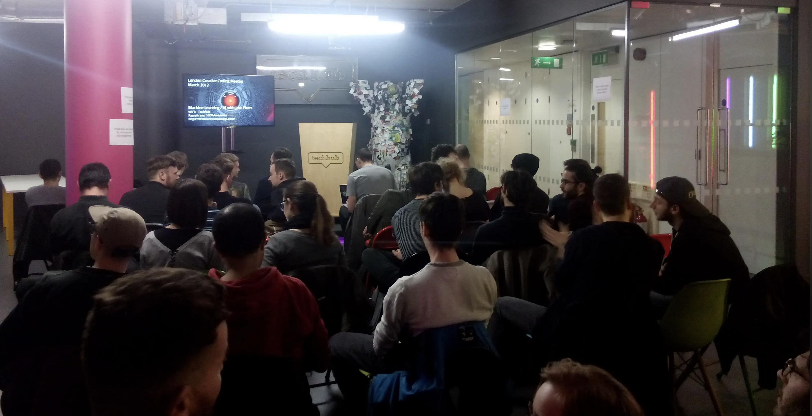 creative coding meetup