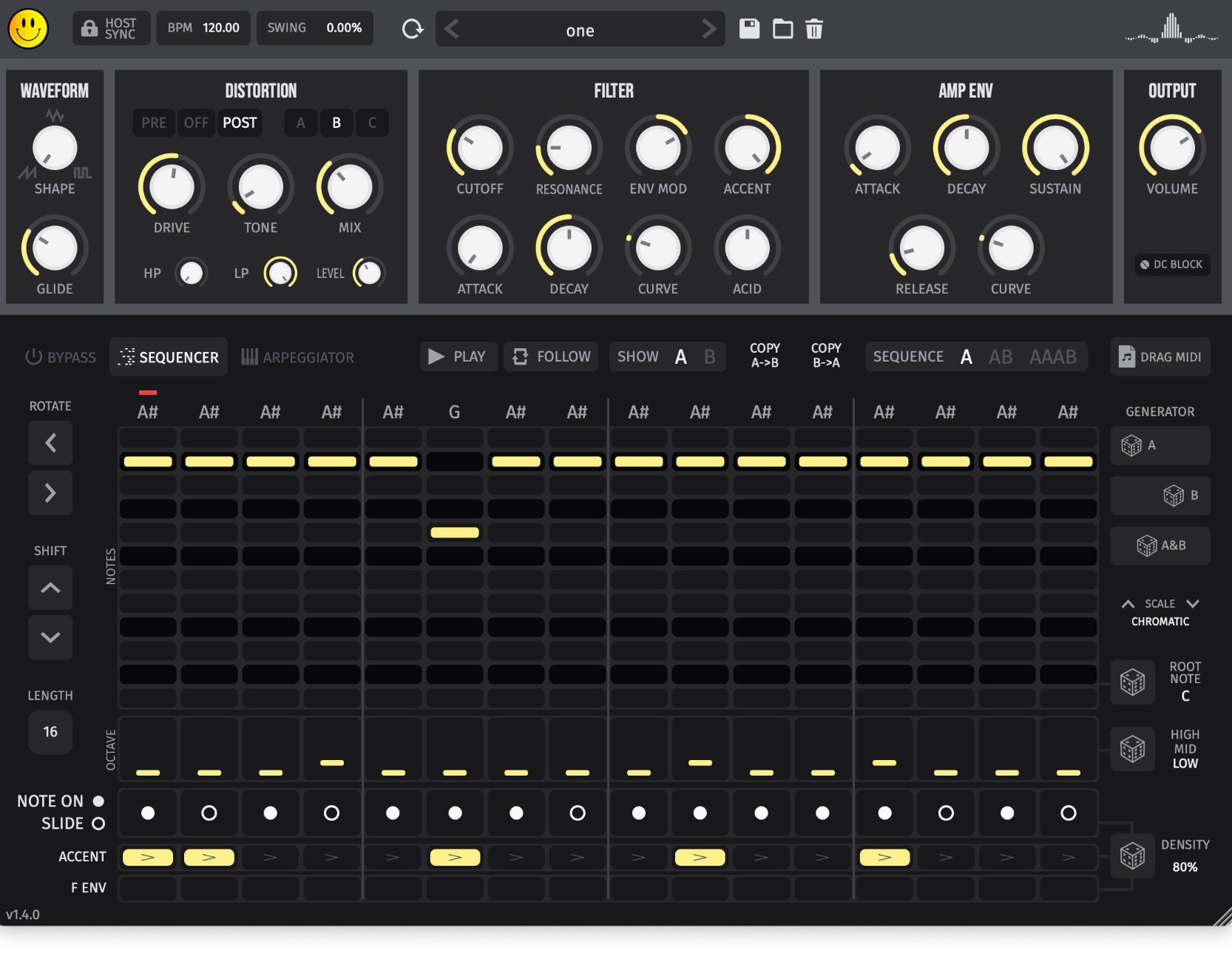 mi03 synthesiser