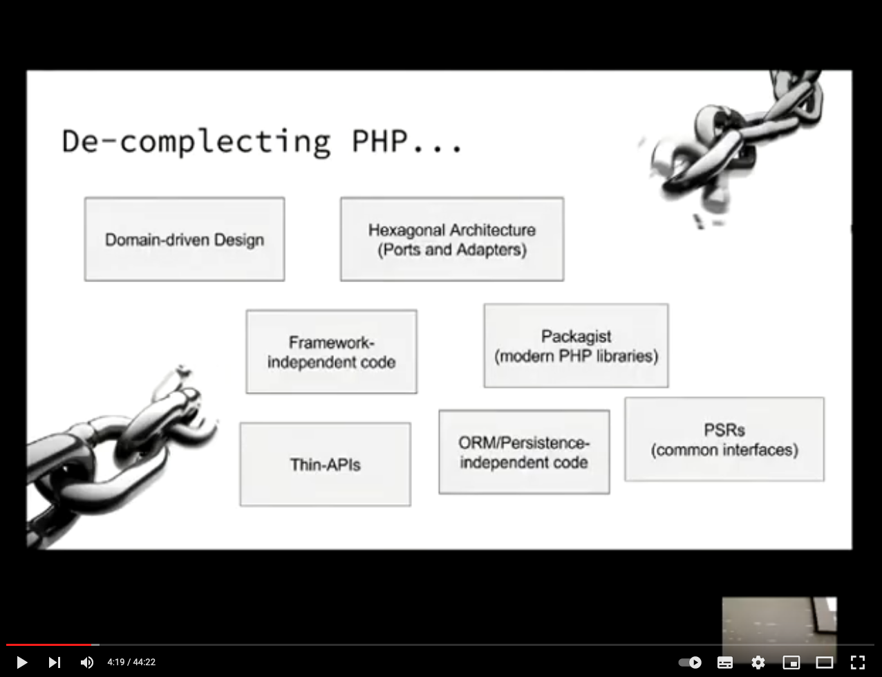 PHP Middleware Talk