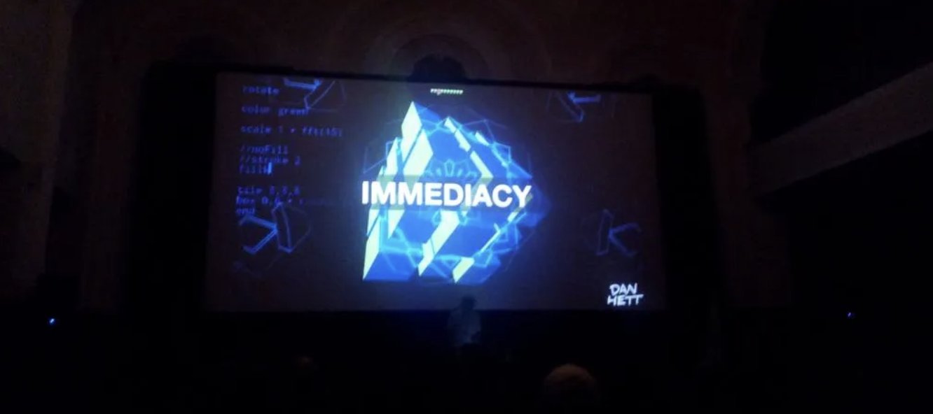 Cyril used at Resonate Festival